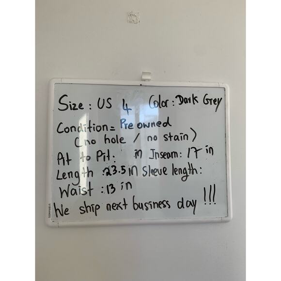 Lululemon Groove Crop Capri Pants Womens size 4 Charcoal Gray Blend - Picture 4 of 4